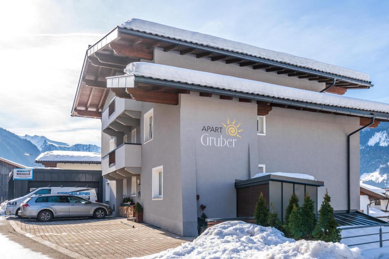 Apart Gruber Ramsau im Zillertal Eksteriør bilde